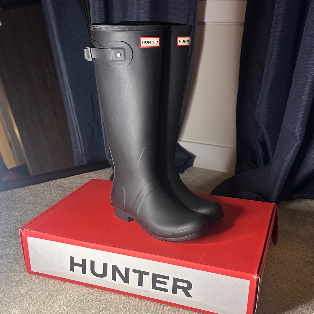 Hunter Original Tall Women’s Boots